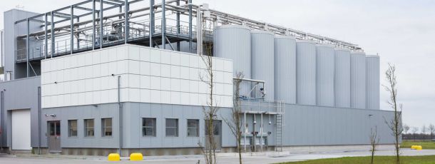 Bouw Tankenpark Smilde Foods in Heerenveen