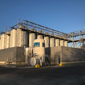 Bouw Tankenpark Smilde Foods in Heerenveen